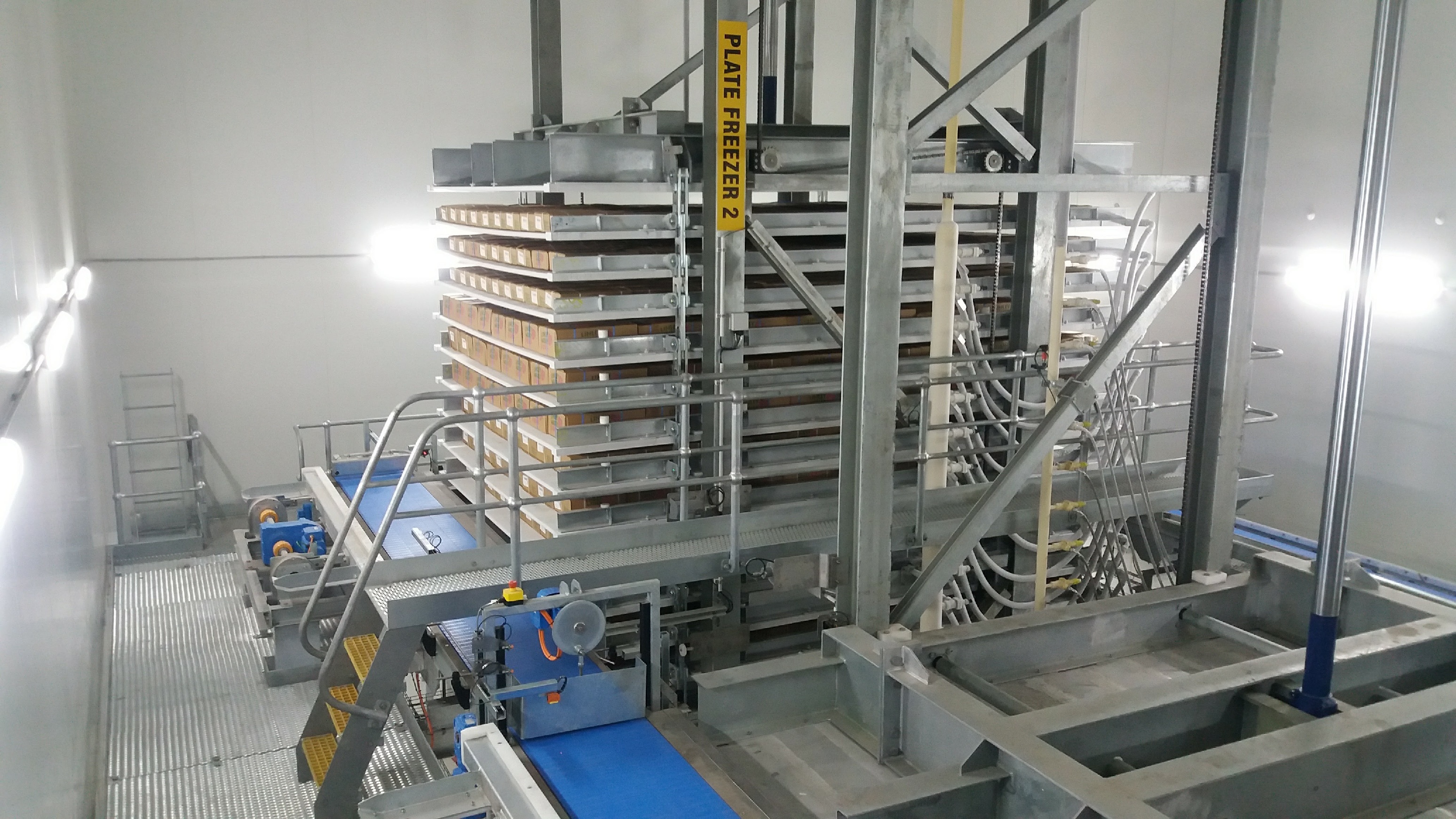 FCF PLATE FREEZERS WITH ADJUSTABLE HEIGHT CAPACITY MHM Automation