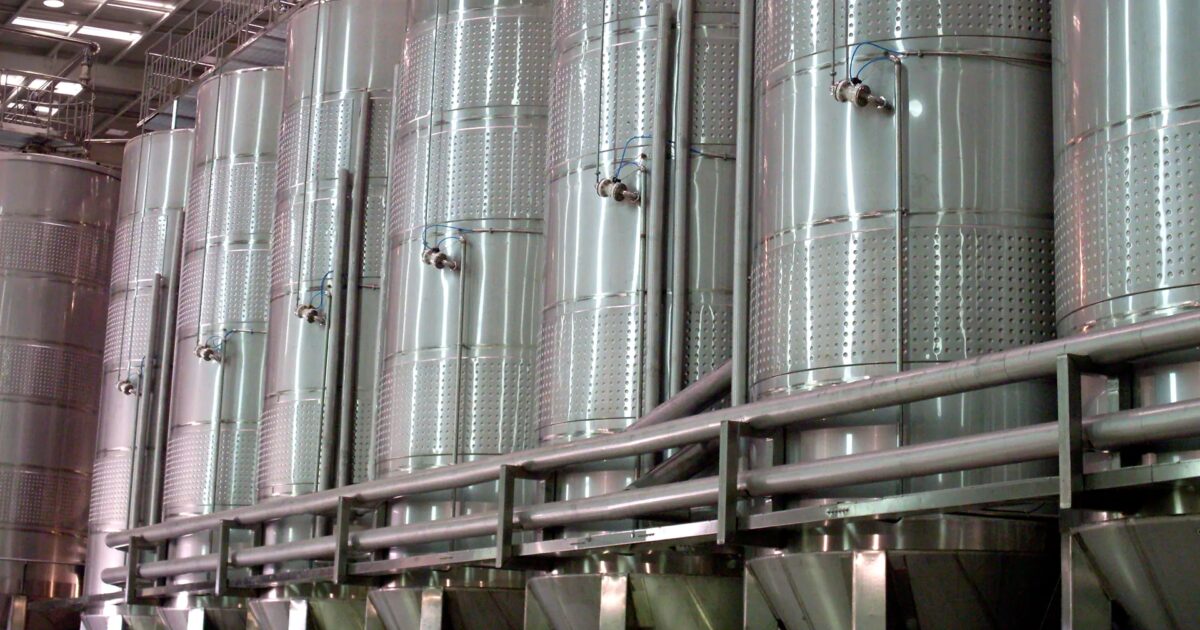 Mercer Wine and Beer Tanks MHM Automation