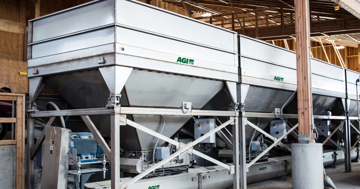 Grain blenders MHM Automation