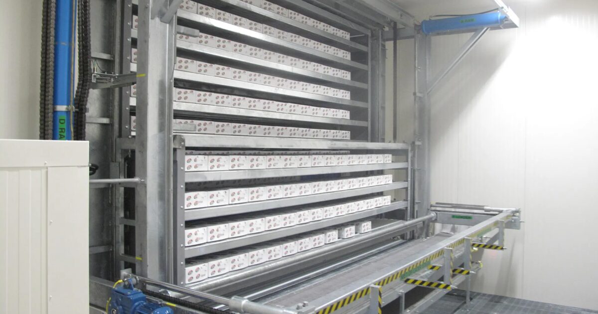 Milmeq SRT Pork and Beef Freezing Tunnel -… | MHM Automation