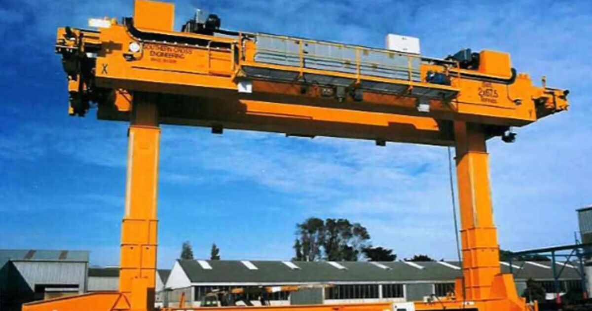 SCE Mobile Crane NZAS, Tiwai Point, NZ MHM Automation